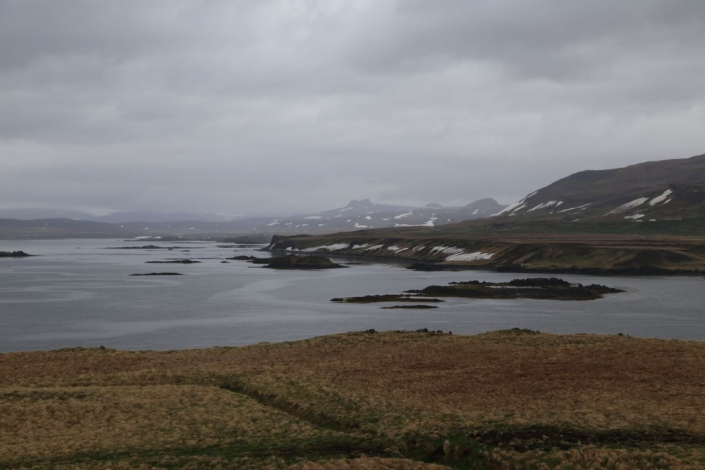 View of Gilsfjordur