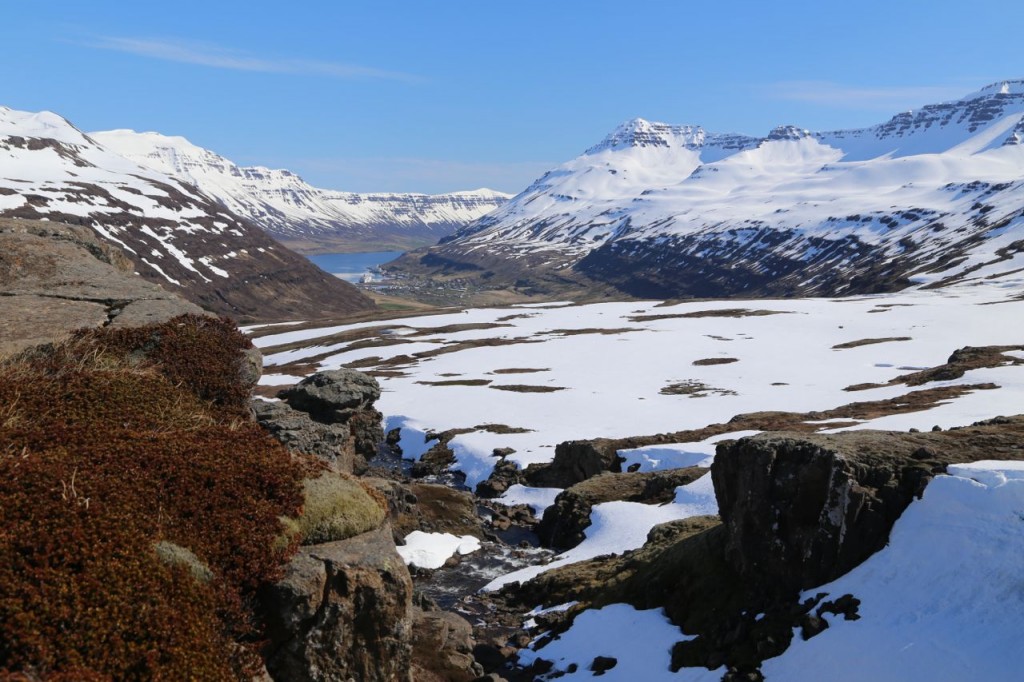 looking to Seydisfjordur