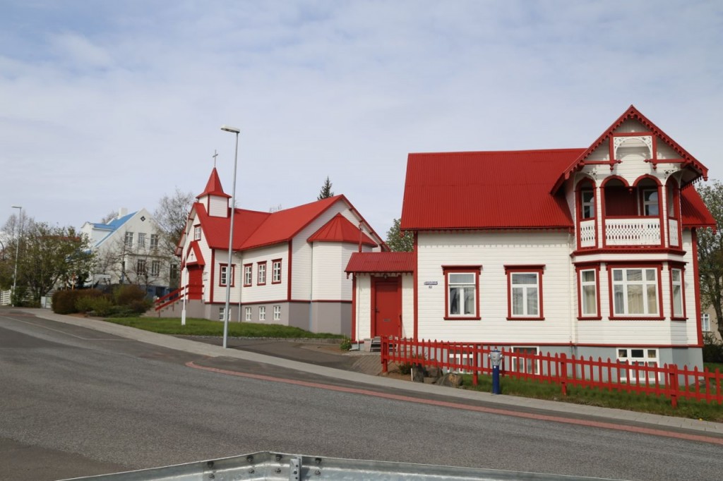 Old houses