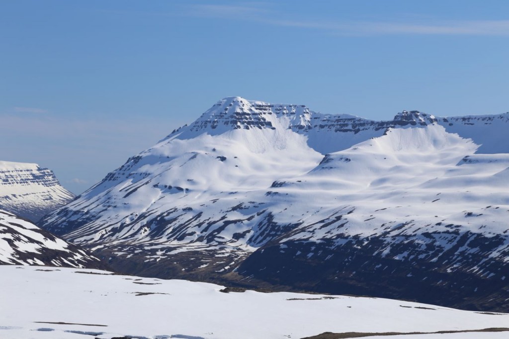 road to Seydisfjordur