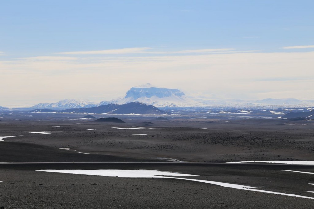 view of Herðubreið