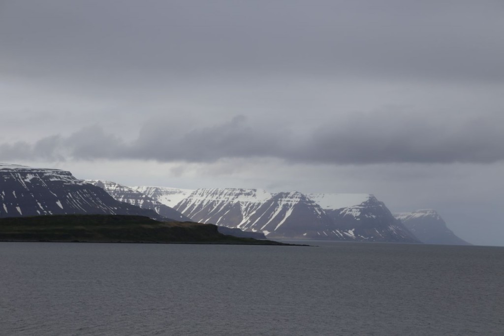 Vigur Island in foreground