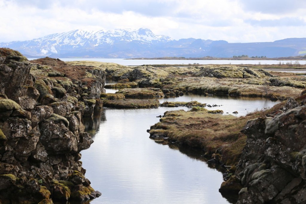 Silfra from above water