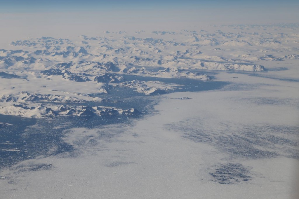 Sea ice meets land