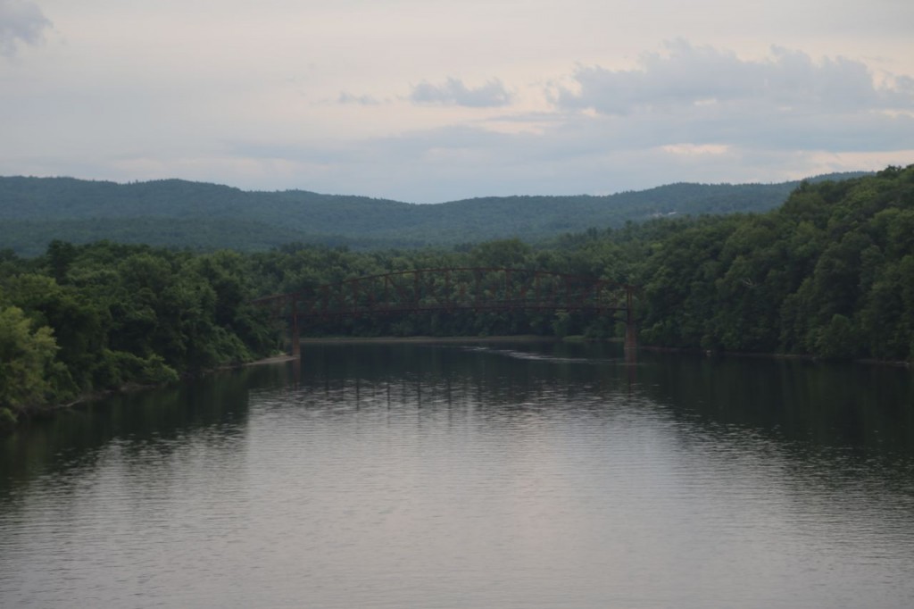 Bridge over the Connecticut River near Northfield, MA