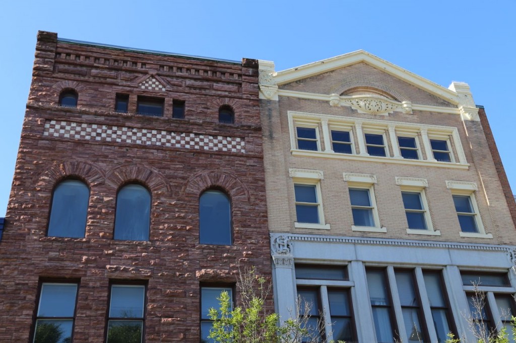 Old buildings