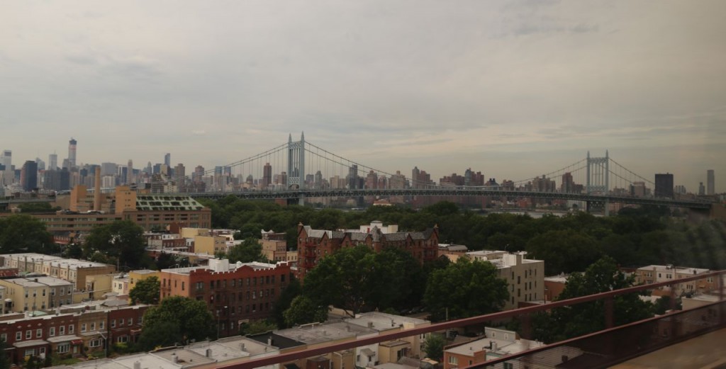 Triborough Bridge (East River) in NY