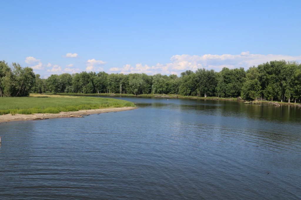 Winooski River delta