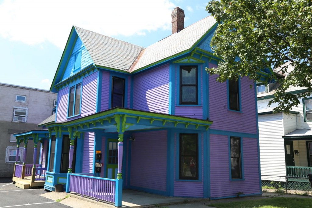 lavender house
