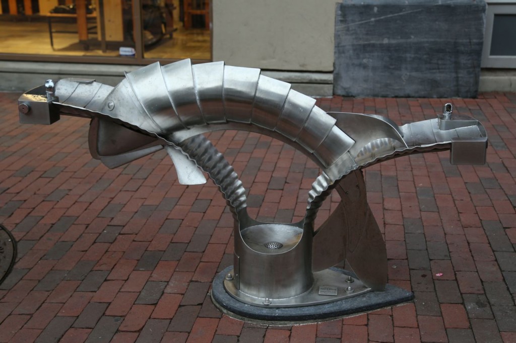 Water fountain on Church Street