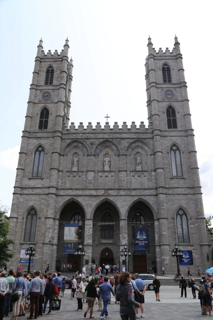 Basilique Notre-Dame de Montréal