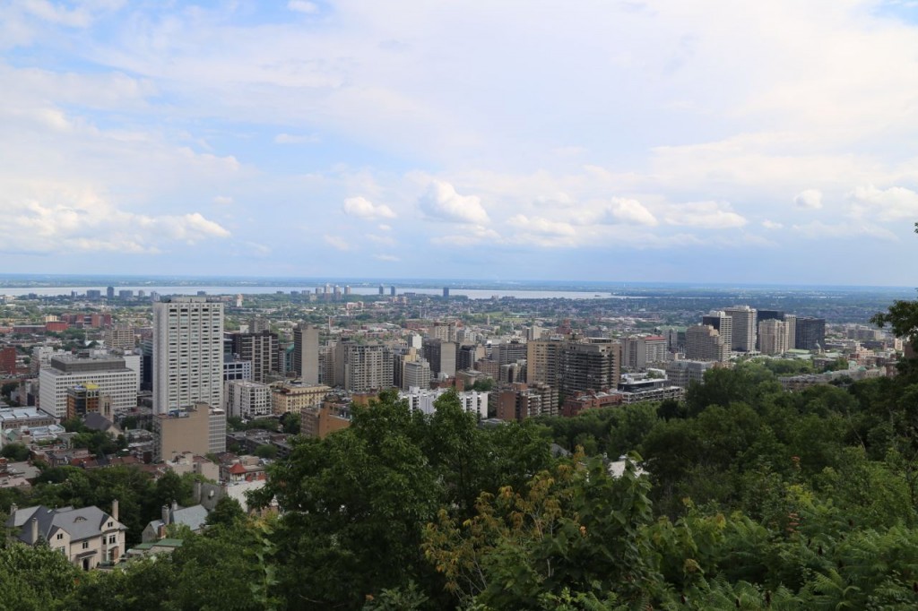 From Kondiaronk lookout looking west