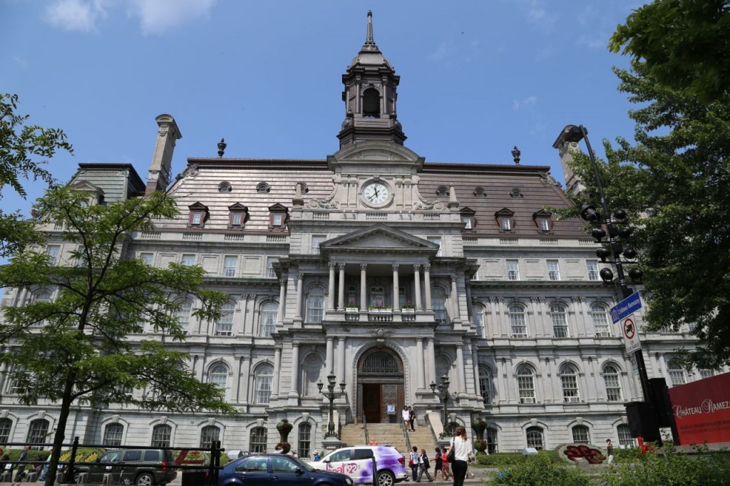 Old City Hall (Hôtel de ville de Montréal)