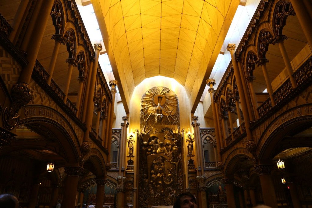 Basilique Notre-Dame de Montréal Chapel