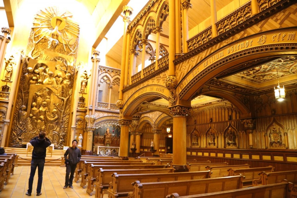 Basilique Notre-Dame de Montréal Chapel