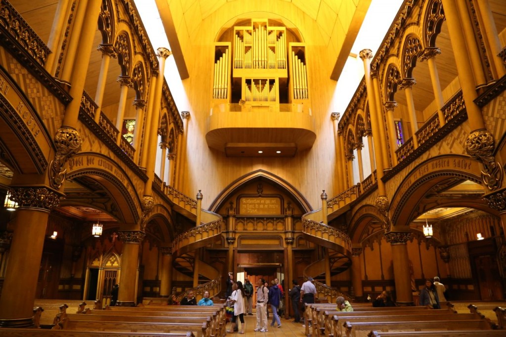 Basilique Notre-Dame de Montréal Chapel