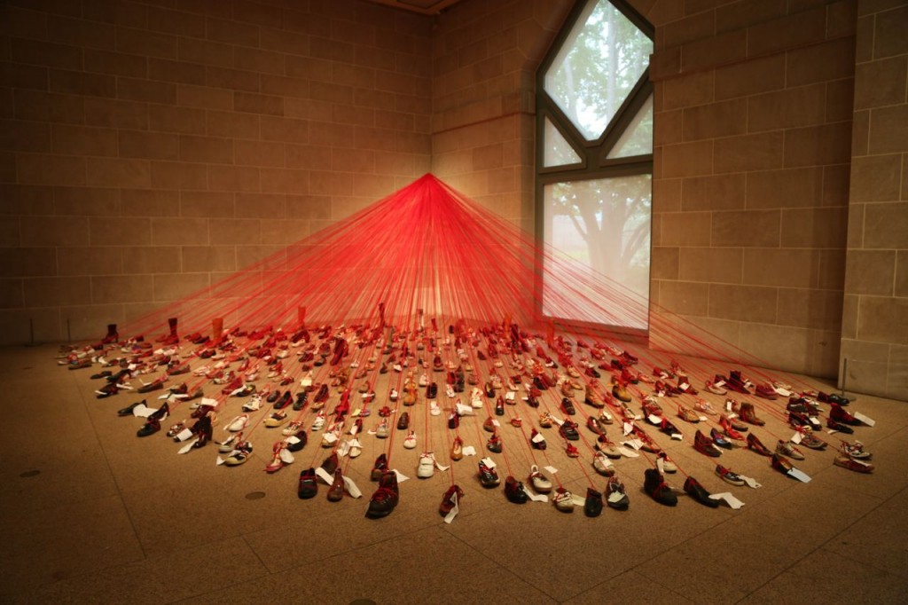 Perspectives: Chiharu Shiota