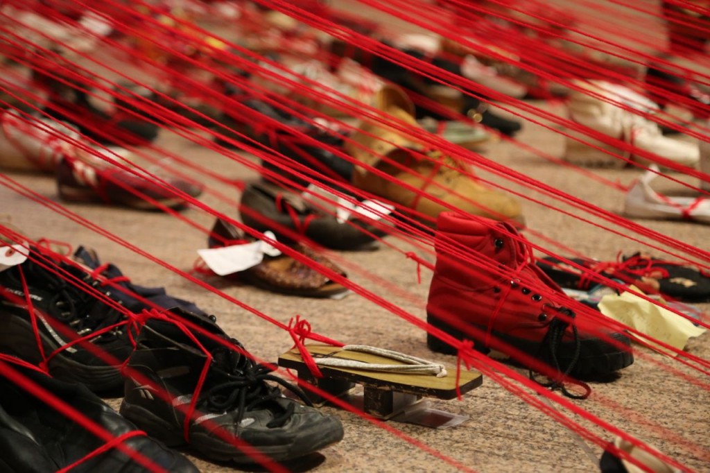 Perspectives: Chiharu Shiota