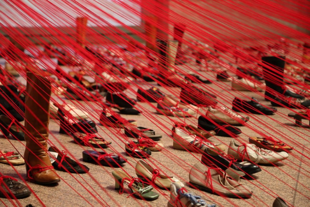 Perspectives: Chiharu Shiota