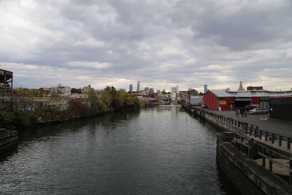 Gowanus Canal southern end