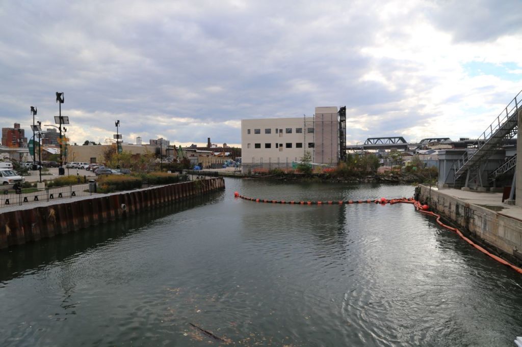 View from the Third Street Bridge