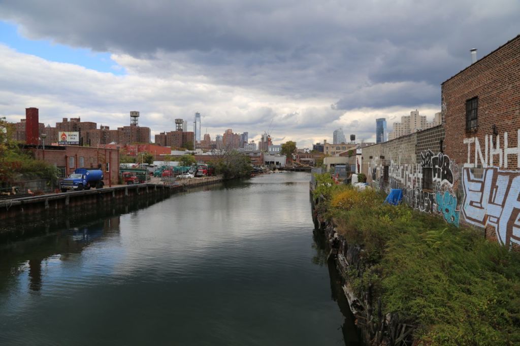 Northern end of the Gowanus Canal