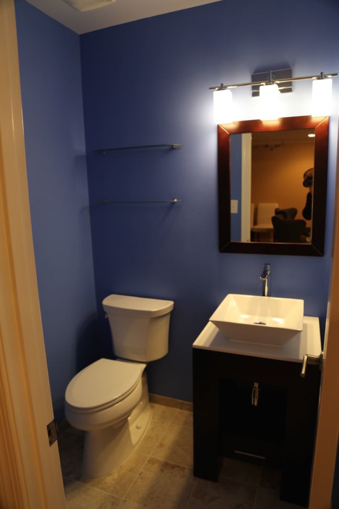 Full view of half bathroom