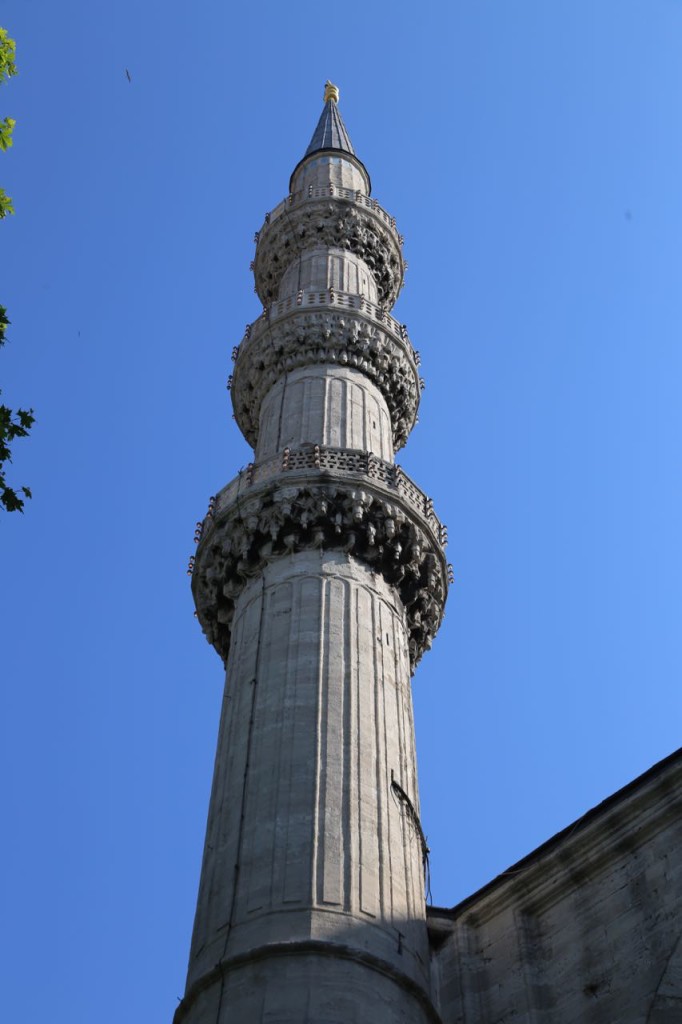 Blue Mosque minuet