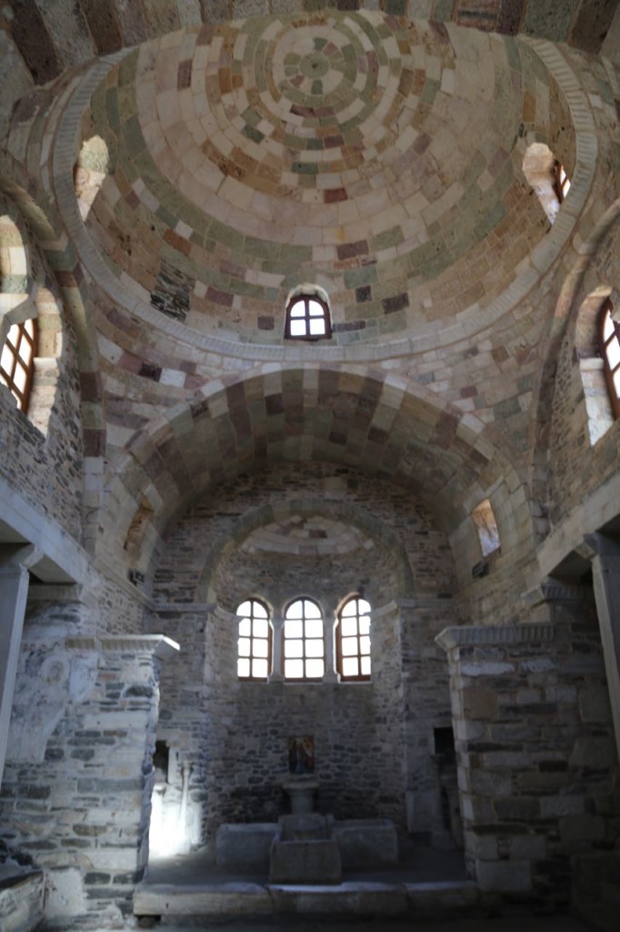 Church of Ekatontapiliani Baptistery