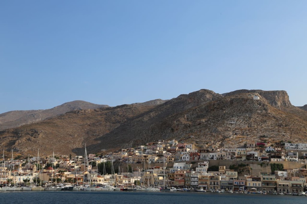 Kalymnos harbor