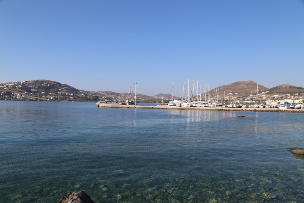 Paros harbor