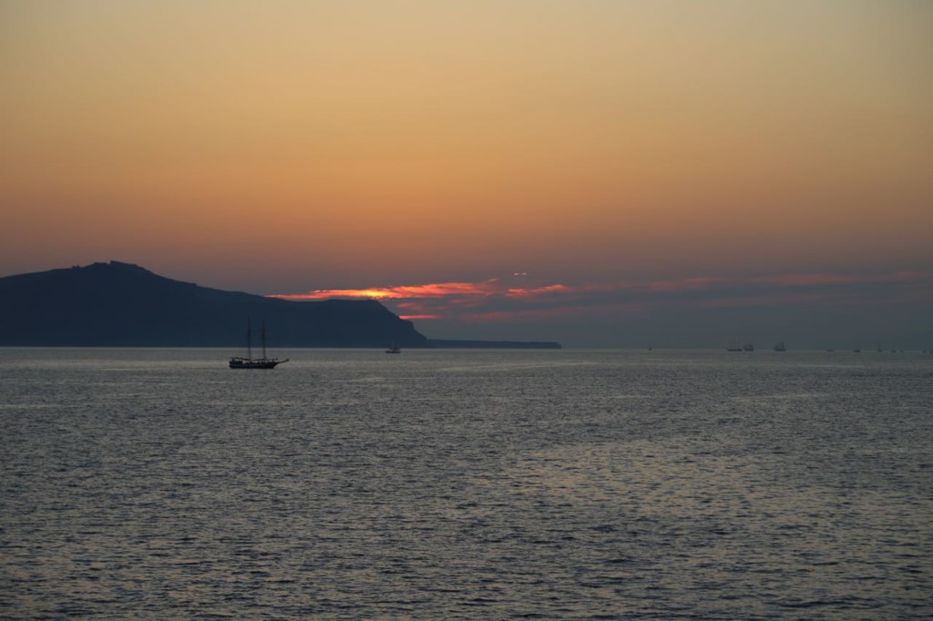 Santorini sunset