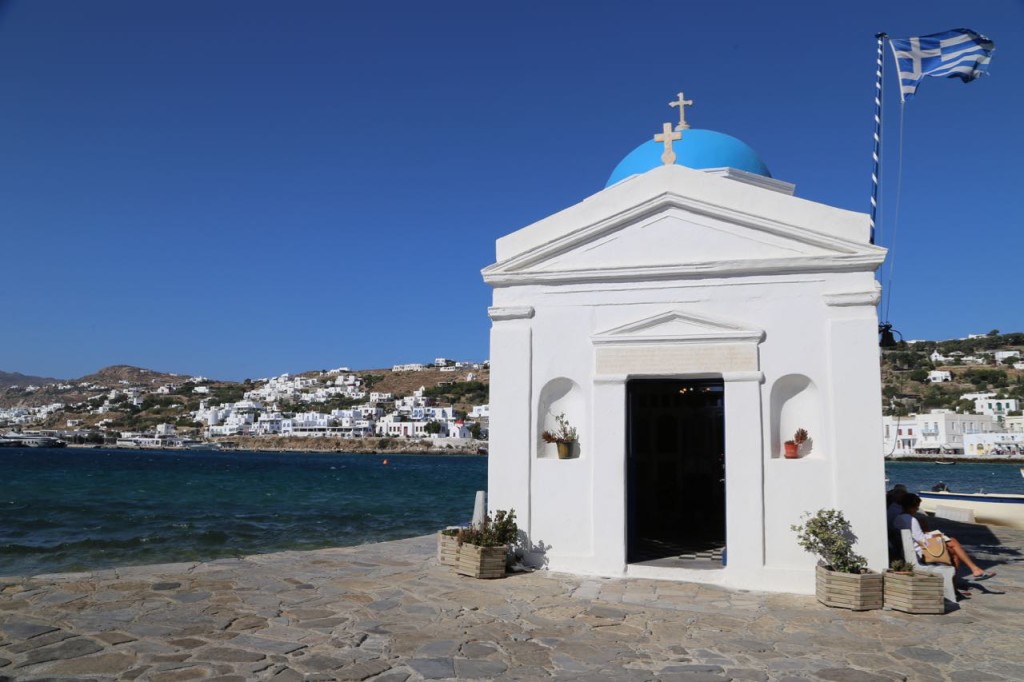 Little church on the harbor