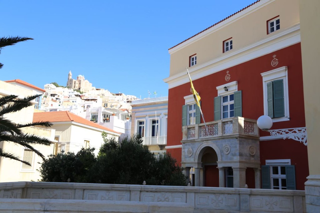 Church on top of hill