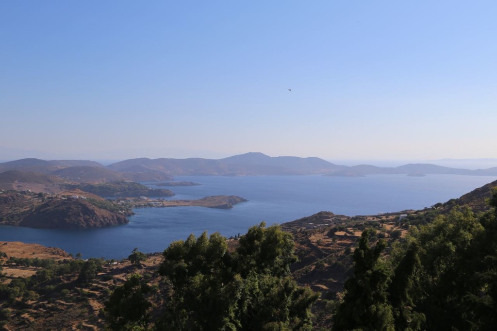 View from monastery