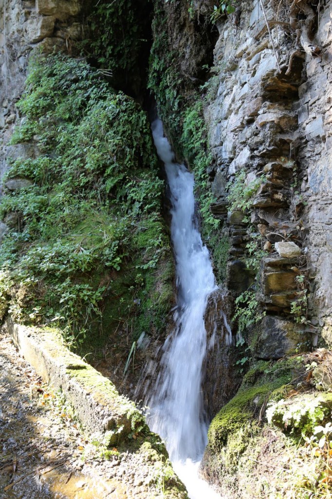 Aqueduct waterfall