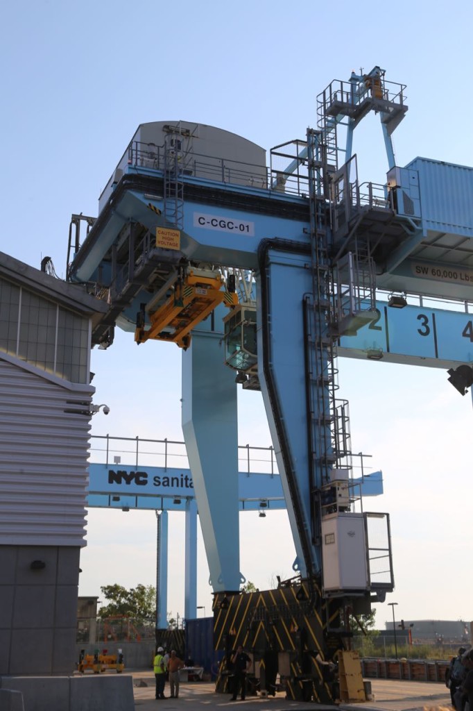 Container crane