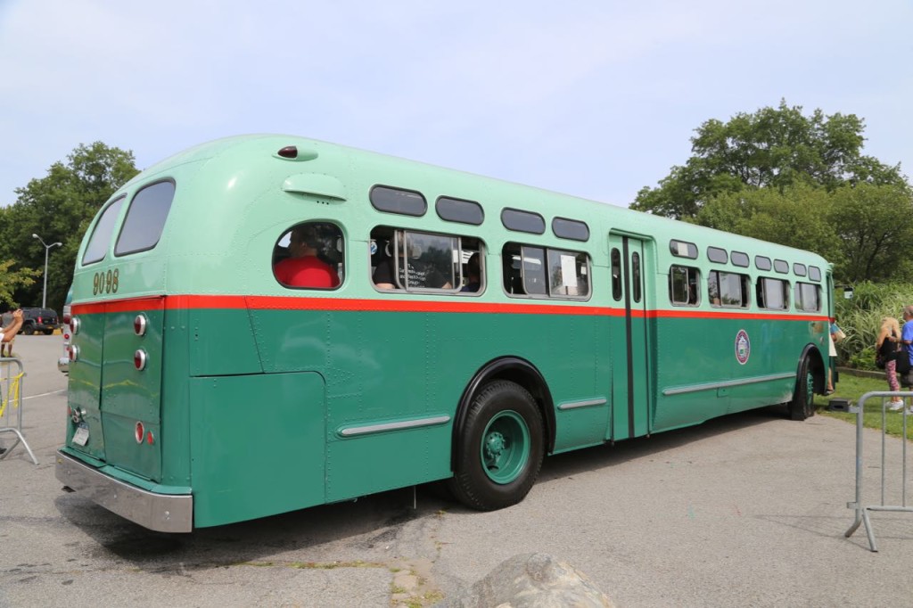 vintage bus