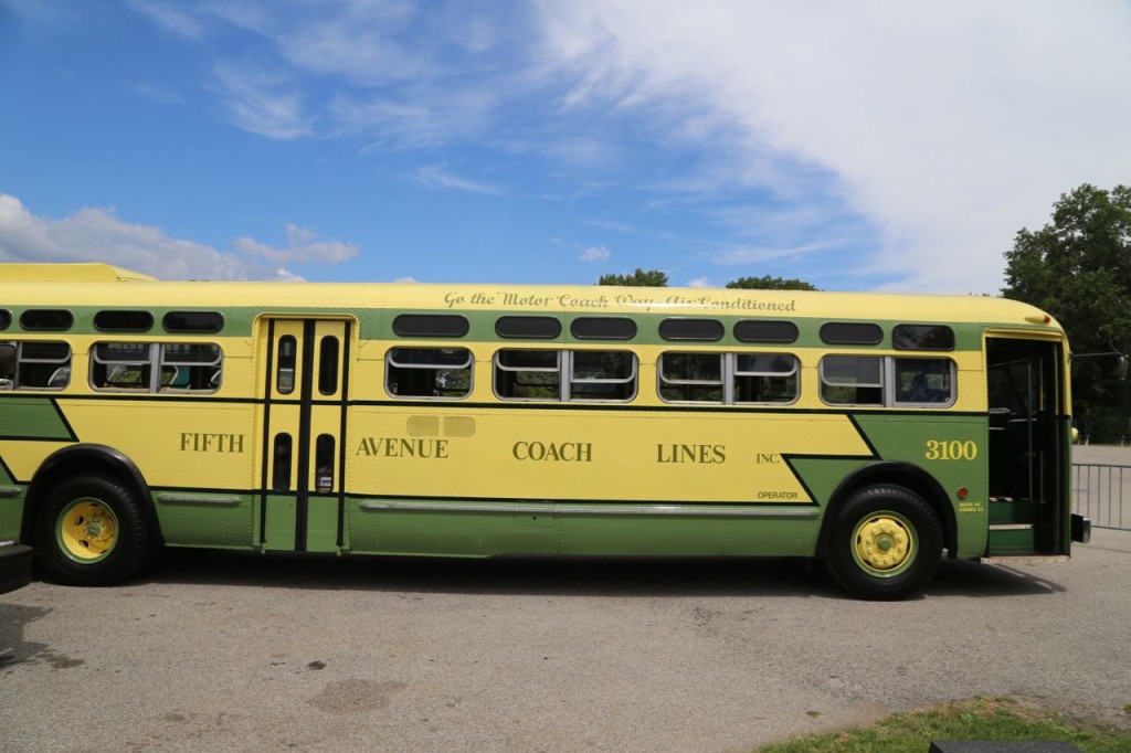 vintage bus