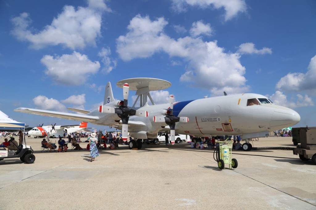 DHS P-3AEW&C