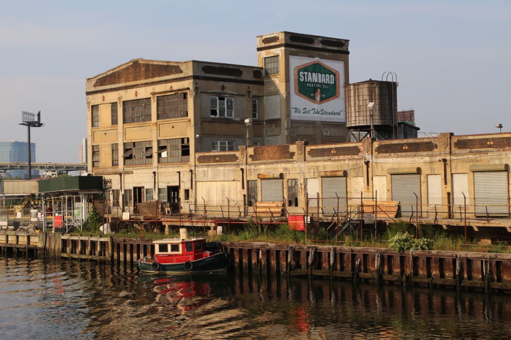 old Standard Oil facility