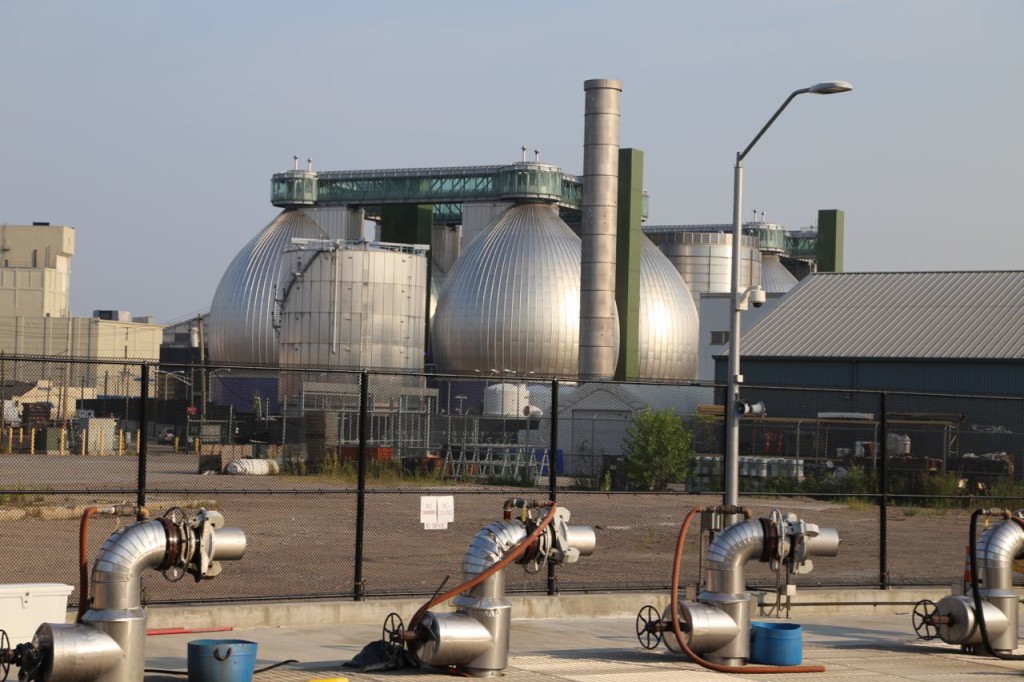 Newtown Creek Wastewater Treatment Plant