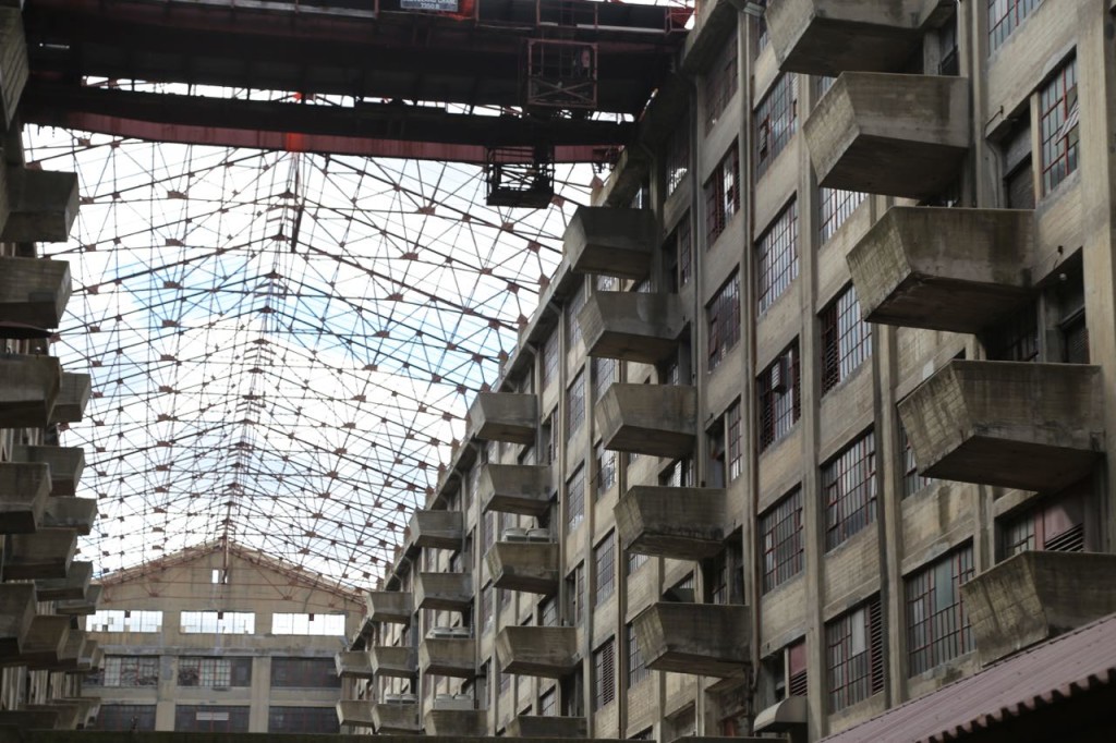 Building B Atrium