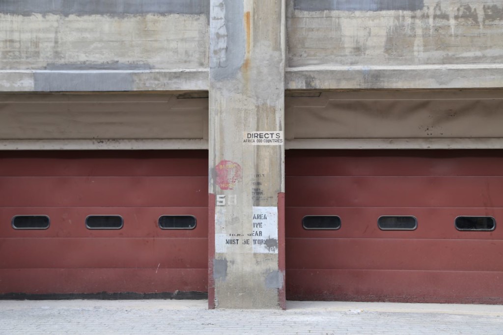 Building B Atrium loading docks