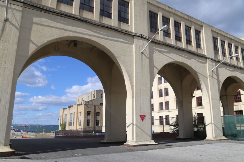 Bridge between Building A and Annex