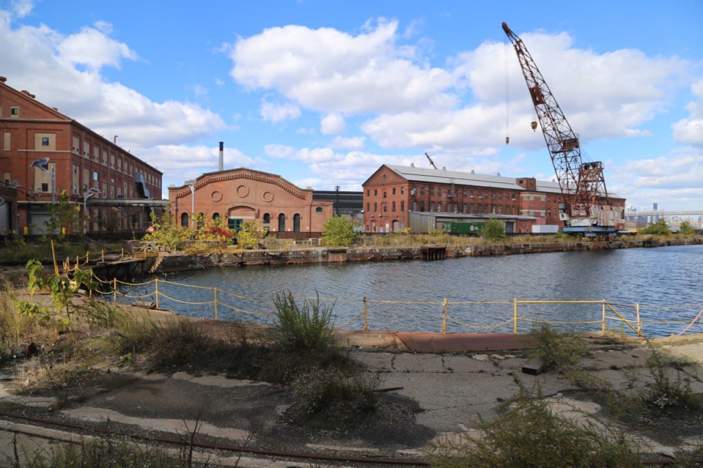 Dry dock that is no longer in use