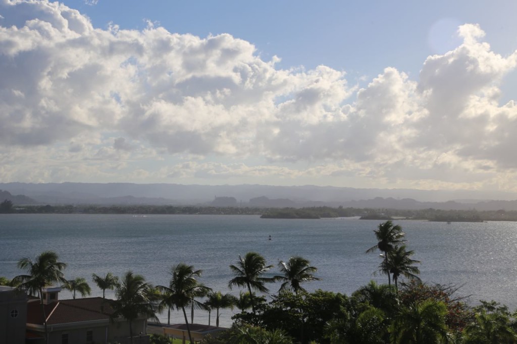 View of San Juan Bay