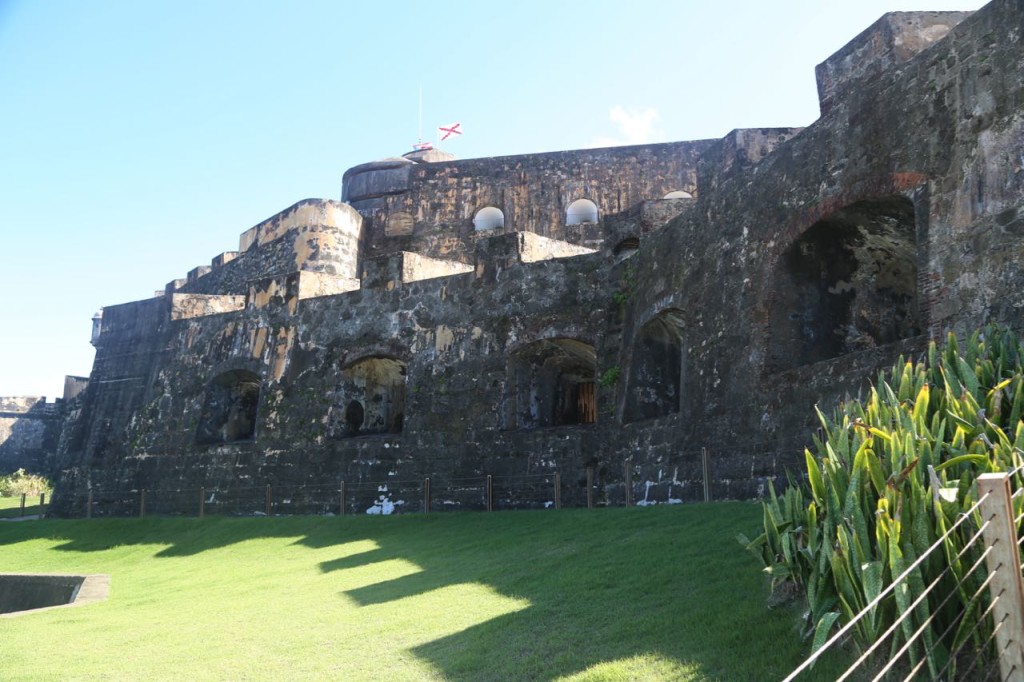 Ocean side of El Morro