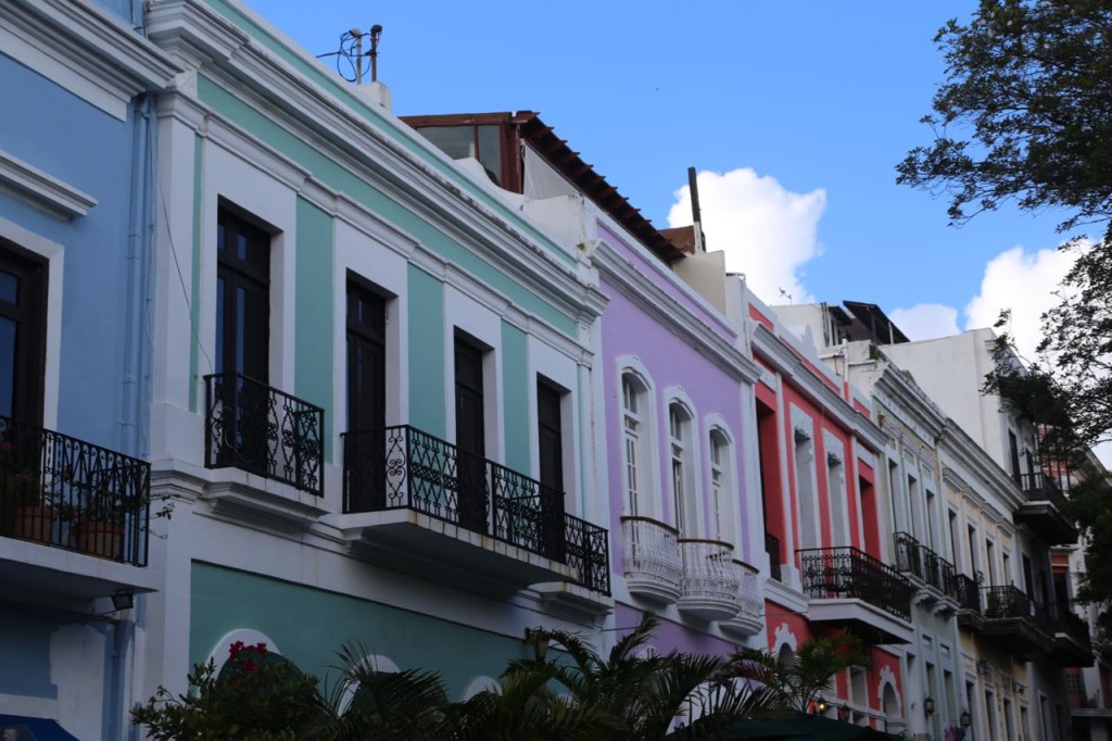 Colorful houses