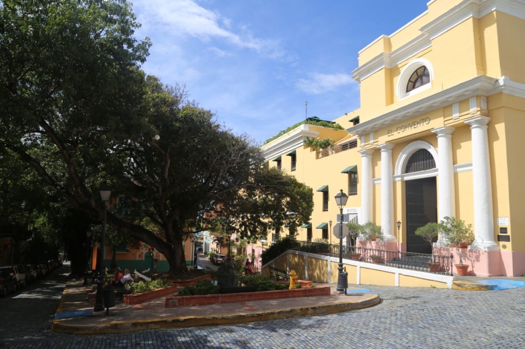 El Convento, originally a convent and now a lovely hotel